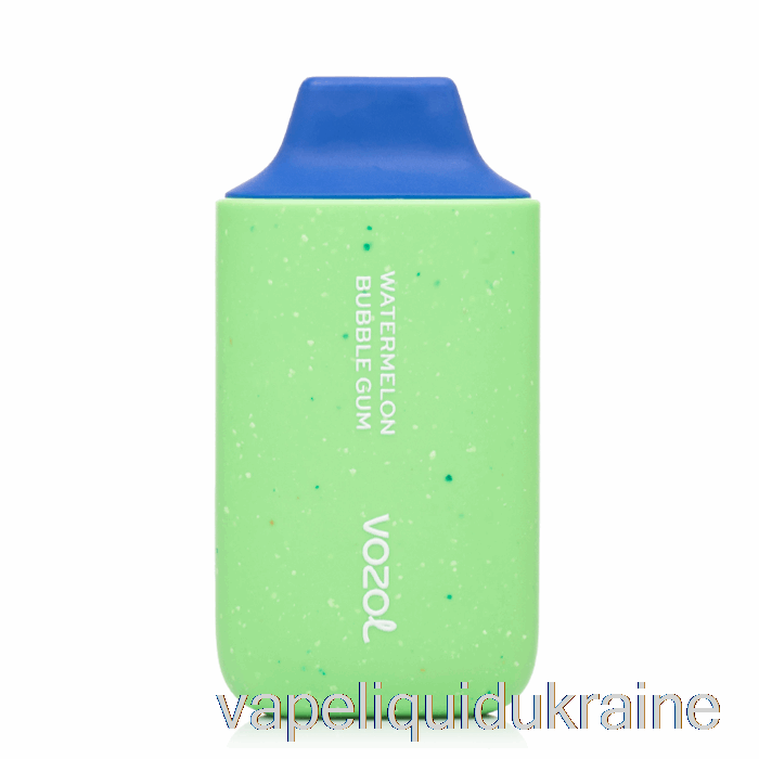 Vape Liquid Ukraine VOZOL Star 6000 Disposable Watermelon Bubblegum